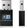 Mini USB 300Mbps Wifi  Wireless Lan Network  Internet Adapter