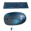 2.4ghz Wireless Keyboard  & Mouse Coombo