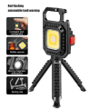 Mini Flashlight Work Light Pocket Outdoor With Stand