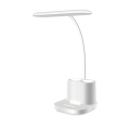 LED Desk Lamp with Pen Holder and Phone Holder