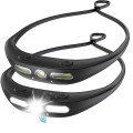 Camping Lightweight Headlight Waterproof Sensor Silicone Design