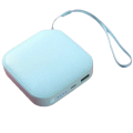 XF0554 Mini Portable  Square Power Bank  5000Mah