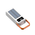 Treqa TR-957-30000Mah Solar Power Bank With LED Flashlight