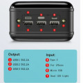 SE087 Fast Charging  Powerbank  50000mAh 3 USB  Port