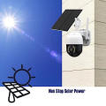 Solar Security Camera Wireless Outdoor WiFi Camera 360 Security Camera with Solar Panel