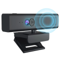Full HD webcam with speaker Wide angle view Plug and play