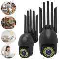 Q39 Home Wireless WiFi Dome Waterproof Camera for Outdoor
