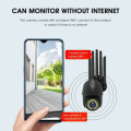 Q39 Home Wireless WiFi Dome Waterproof Camera for Outdoor