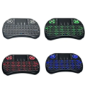 Mini 2.4G Wireless Keyboard Seven Color Backlight