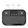 Combo Mini Wireless Keyboard 2.4Ghz Remote Control Keyboard with Touchpad