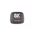 8K Plug and Play Wireless Keyboard Combo High Performance TV Box