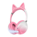 Wireless Cat Ear Bluetooth Headphones Noise Canceling