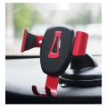 High-Quality Car Mobile Phone Holder Car Navigation Bracket Air Outlet Button In The Car