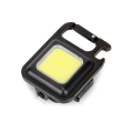 Mini LED Keychain Work Light Torch Pocket Flashlight USB Rechargeable