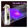 Mini Light LED Rechargeable Flashlight Multitool High Brightness