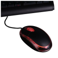 Wired Optical Mouse 1200DPI With LED Light