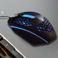 M021 USB Luminous Game Optical Wired Mouse