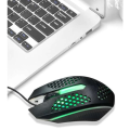 M021 USB Luminous Game Optical Wired Mouse