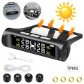 Wireless Tire Pressure Monitoring System Solar Powered TPMS