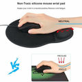 H-18 Gel Wrist Support Mouse Pad