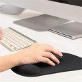 Mouse Pad with Wrist Gel Rest Wrist Mouse Pad Silicone Hand Pillow Pad
