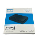 Jiageng JG766 14000Mah Mini UPS For Wifi Routers With POE Port