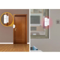 Safety wireless magnetic contact door and window sensor alarm