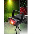 FA-09-6 Black Housing Holographic Laser Stage Light