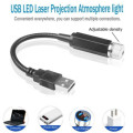 Portable USB Starry Projector LED Car Interior Laser Light