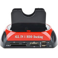 All-In-1 SATA 2.0 + IDE Docking Station