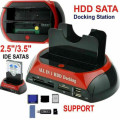 All-In-1 SATA 2.0 + IDE Docking Station