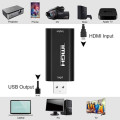USB Video Capture Audio Video Recording Converter