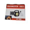 CC022-3 Solar Home System LED 100W