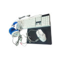 XF0025 RGB Wired Gaming Keyboard , Mouse Headphones Combo