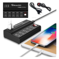 12 Port Multiport USB Fast Charger Quick Charge Dock Adapter