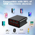 8-Port Charger Fast Charge Multi-Port Power Adapter