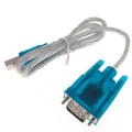 USB To RS232 Serial PDA 9 Pin DB9 Cable Adapter