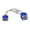 XF0560 VGA 1 to 2 Splitter Adapter Cable