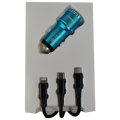 Olesson SD-55 3in1 Smart Mobile Car Charger