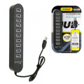 USB 2.0 Compact Hub with LED Indicators