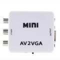 AV to VGA Adapter HD Video Converter