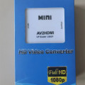 AV to HDMI HD Converter Video Adapter