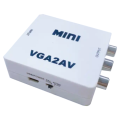 VGA to AV Converter 1080P Mini
