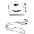 VGA to AV Converter 1080P Mini