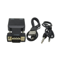 VGA to HDMI Adapter Full HD 1080P Audio Video Converter