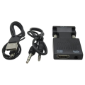 VGA to HDMI Adapter Full HD 1080P Audio Video Converter
