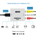 HDMI TO AV Composite 1080p Video Conversion Adapter