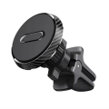 AS-50481 Portable Magnetic Round Air Vent Car Phone Holder