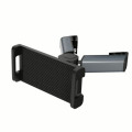 Q1 Double Telescoping Rod Car Headrest Tablet Phone Holder 360 Rotatable
