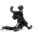 AS-50497 Motorcycle Universal Phone Holder With USB Port